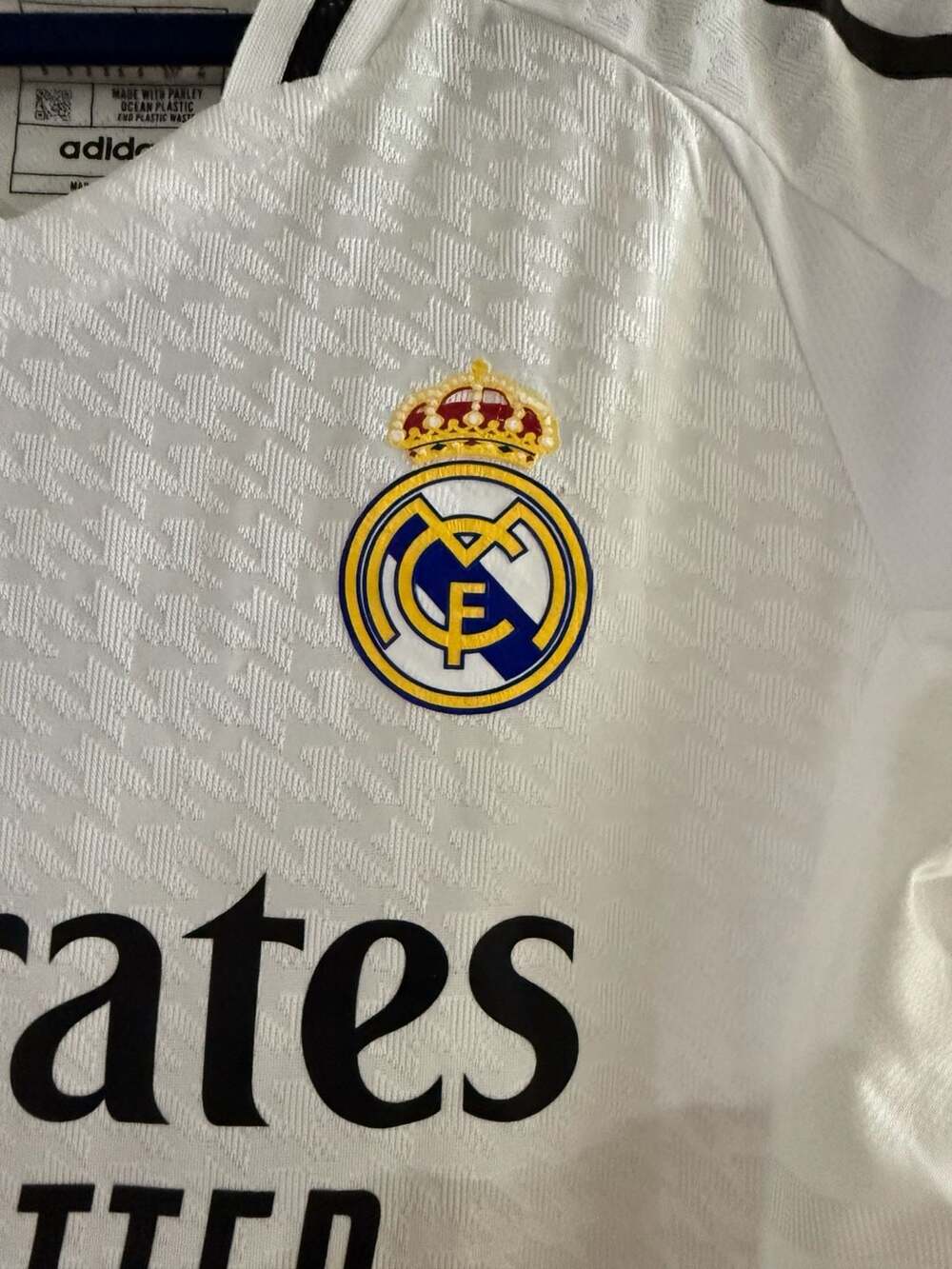 Real Madrid Jersey 24/25 Home Authentic Soccer Shirt IX8095 Adidas Men Size M - Picture 3 of 13